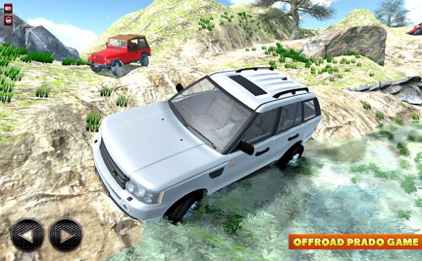 野普拉多驾驶模拟器（Prado Jeep Driving Game）