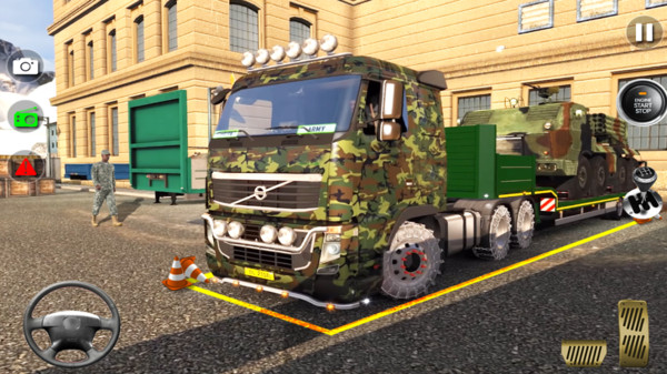 陆军卡车2021