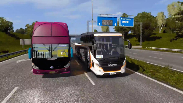 巴士驾驶移动模拟器汉化版