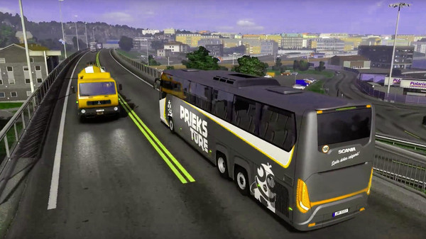 巴士驾驶移动模拟器汉化版