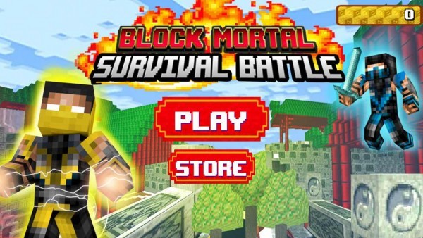 我的世界机器大战（Block Mortal Survival Battle）