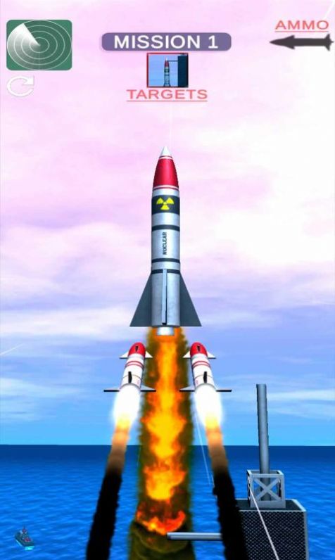 火箭飞弹3D（Boom Rockets 3D）