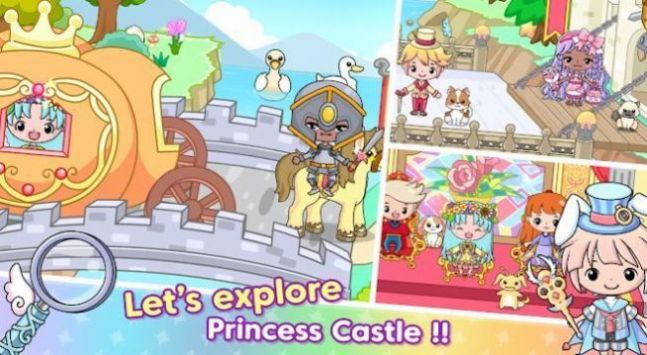Jibi Land Princess Castle