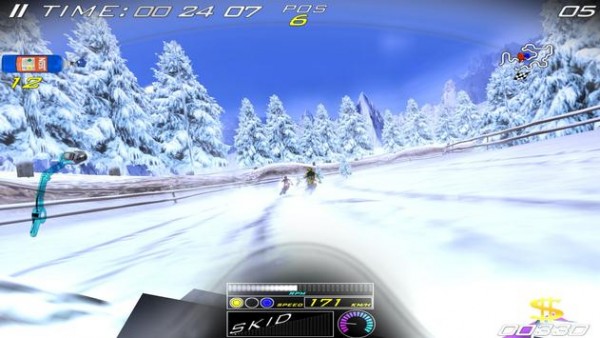 雪地极限自行车（XTrem SnowBike）