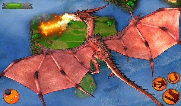 飞龙战斗模拟器城市攻击（Flying Dragon City Attack）
