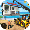 别墅建造大师（Beach House Builder Construction）