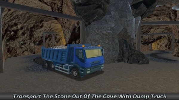 挖掘机卡车游戏