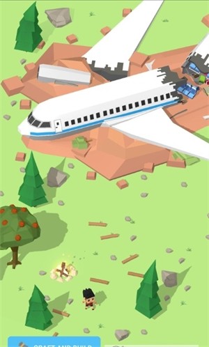 岛屿建设者（Idle Plane Crash Survival）
