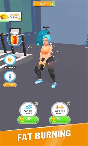 放置健身生活3D（Idle Muscle）