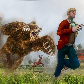 野熊攻击模拟器（Wild Bear Attack Simulator 2019）