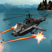 军用直升机3D