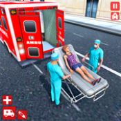 救护车驾驶模拟器（Ambulance Driving Game 2020 City）