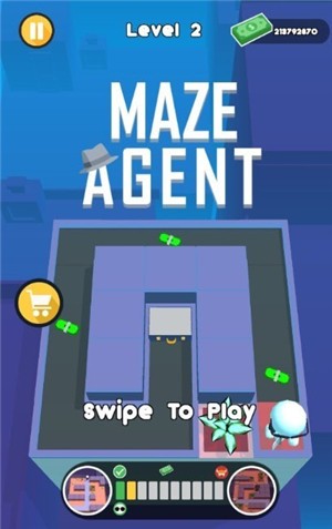 迷宫特工（Maze Agent）