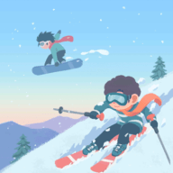 懒散的滑雪大亨（Ski Resort）