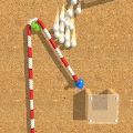 弹力绳球道（Bouncy Rope）
