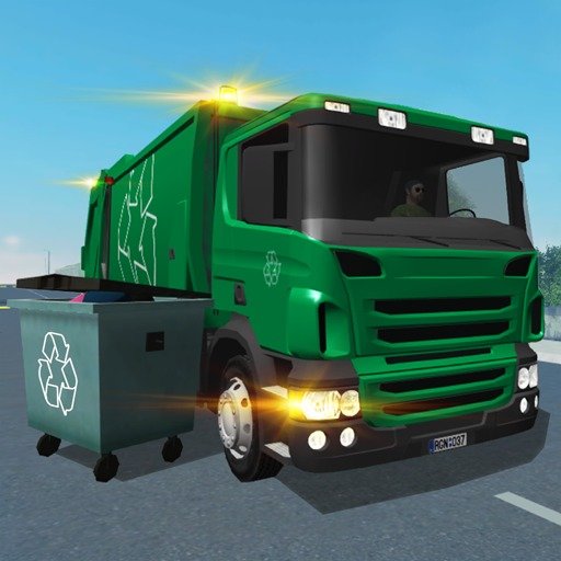 垃圾车模拟器无限金币版（Trash Truck Simulator）