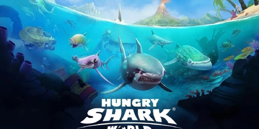 饥饿鲨999999钻999999金币（Hungry Shark）