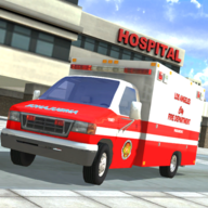 救护车模拟救援