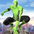 绿蜘蛛侠英雄