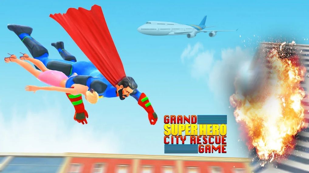 大超级英雄战斗3D（Grand Superhero Fight 3D）