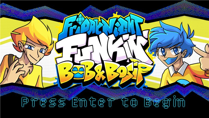 周五夜放克bobandbosip2.0模组（Friday Night Funkin Bob And Bosi）