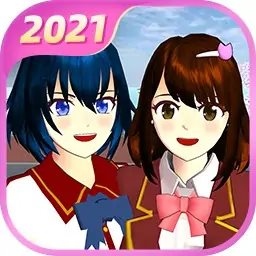 樱花校园模拟器(内置修改器)2021最新版(SAKURA SchoolSimulator)