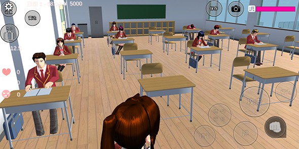 樱花校园模拟器2022年最新版中文