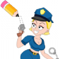 绘画警察棘手的谜题（Draw Police - Tricky Puzzles）
