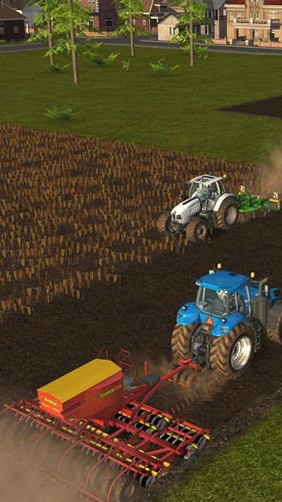 farming simulator 16无限金币版