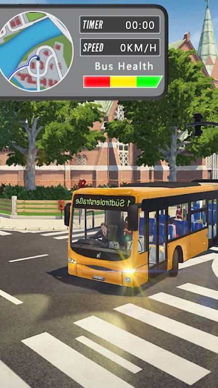公交公司模拟器内置修改器版