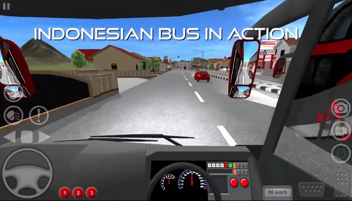印尼巴士模拟器小车版
