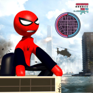 终极蜘蛛火柴人(Ultimate Spider-StickMan Rope Hero Fight)
