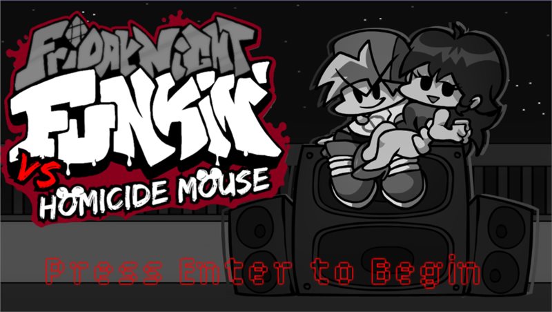 周五夜放克HOMICEDE mouse模组(VS Homicide Mouse)
