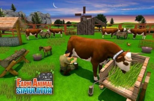 养殖场动物模拟器（Farm Animals Simulator）