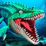 侏罗纪恐龙水世界无限金币（Dino Water World）