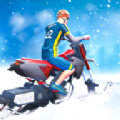 雪地自行车骑行(Snow Bike Ride)