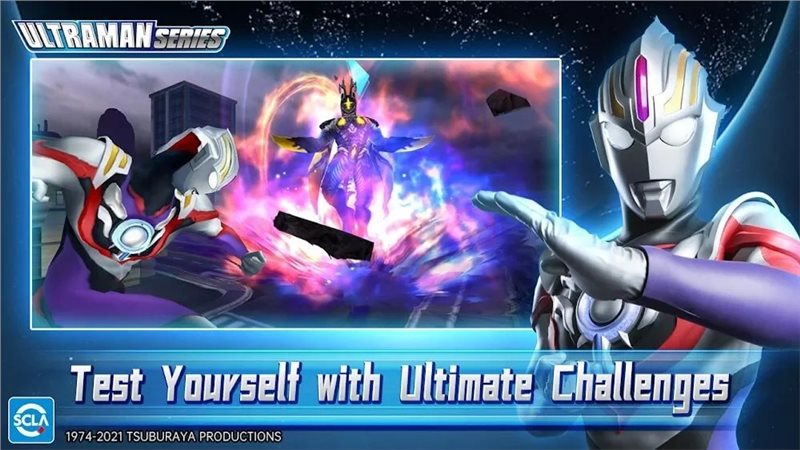 奥特曼格斗英雄最新破解版(Ultraman：Fighting Heroes)