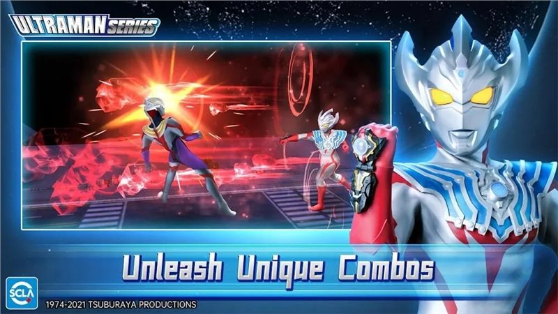奥特曼格斗英雄最新破解版(Ultraman：Fighting Heroes)