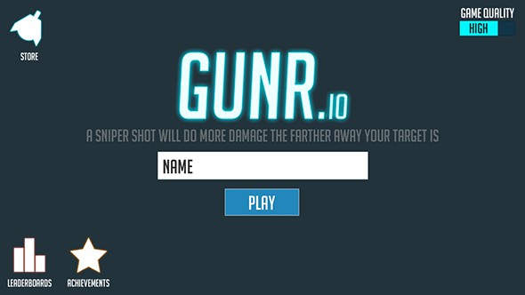 枪械大作战(Gunr.io)
