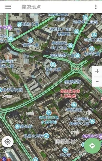 卫星街景地图最新版