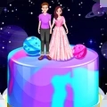 星空银河镜面蛋糕