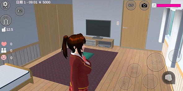 樱花校园模拟器1.038.77中文版SAKURA SchoolSimulator