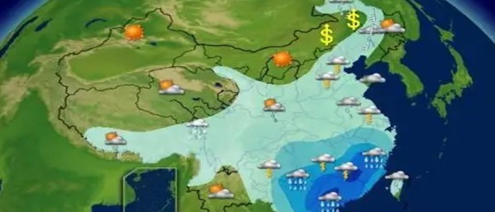 实时更新的天气app