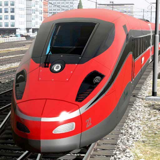3D城市火车模拟