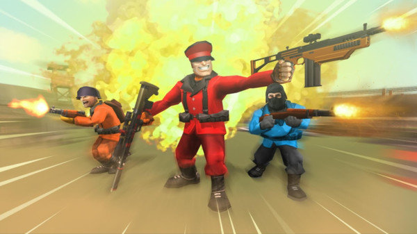 玩具士兵射击游戏下载-玩具士兵射击中文版下载