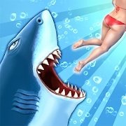 饥饿鲨进化无限钻石中文版
