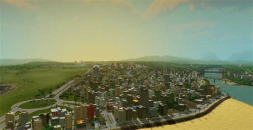 都市天际线(Urban skyline)