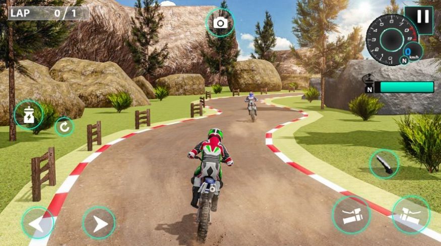 摩托车越野模拟器3D版