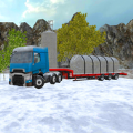 冬季农用卡车3D(Winter Farm Truck 3D Silo Transport)