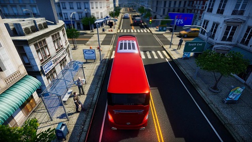 大巴车司机模拟器(Bus Driving Simulator)